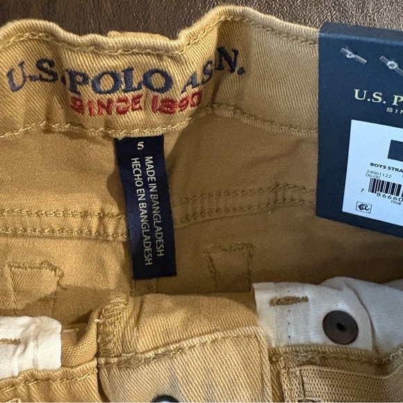 Brand New NWT Boys Polo Twill Stretch Pants Bundle 2 Qty Size 5 - Picture 3 of 8